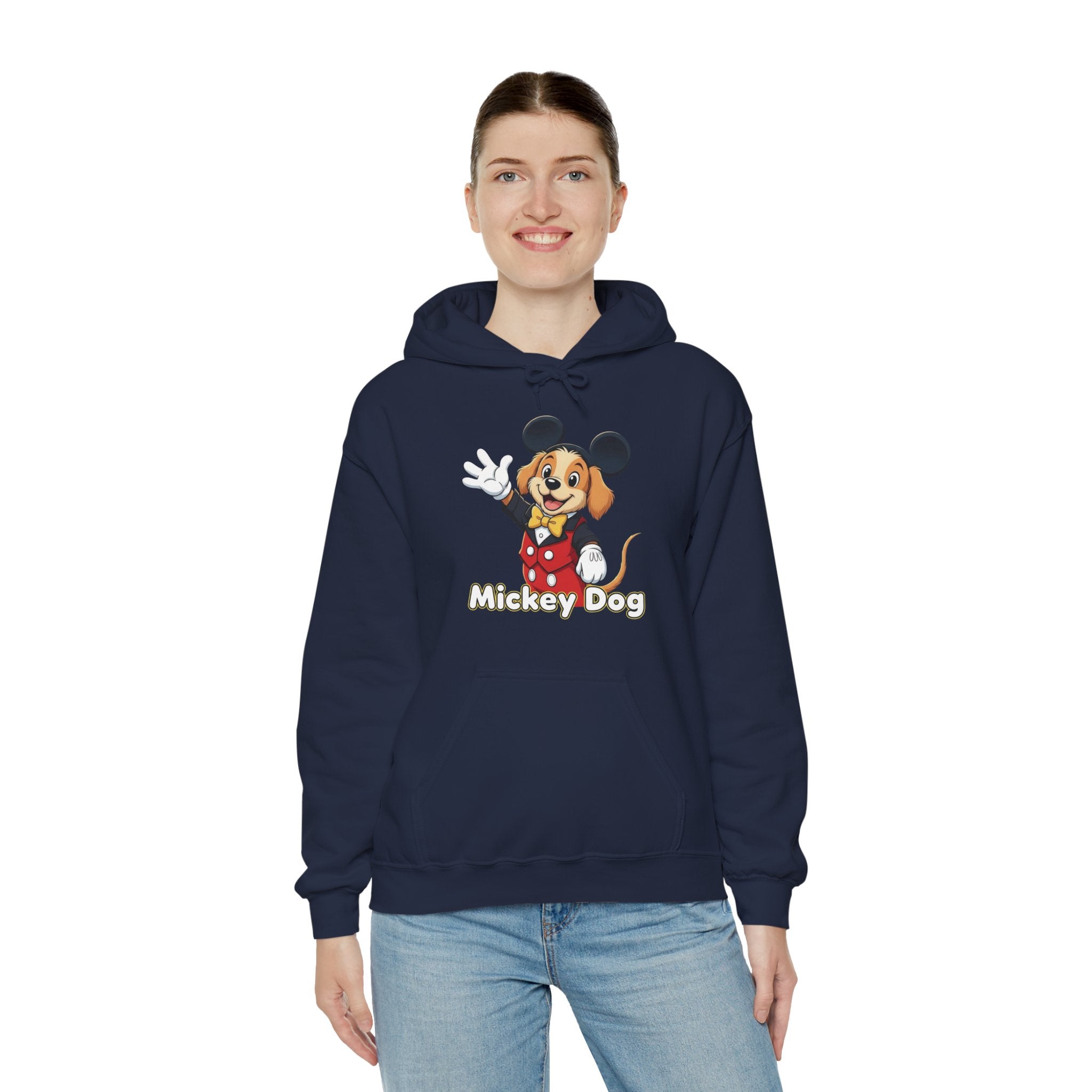 Funny Design Dog Cosplay Unisex Hoodie - Chilly Days Style