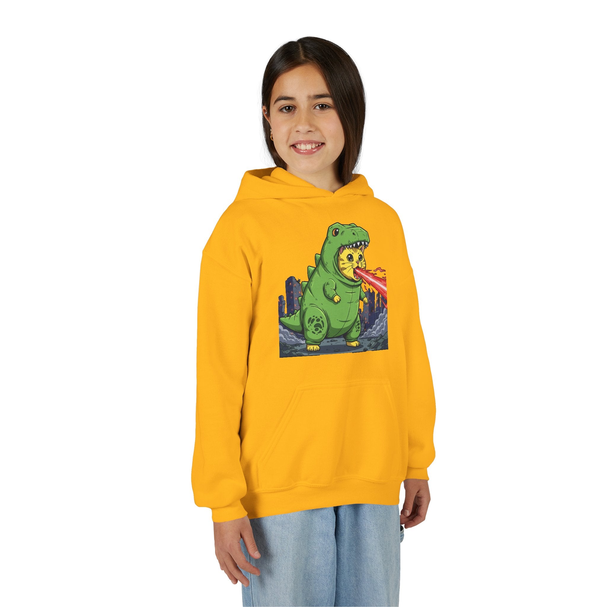 Kids Dinosaur Hoodie in Cozy Style - Cute Design