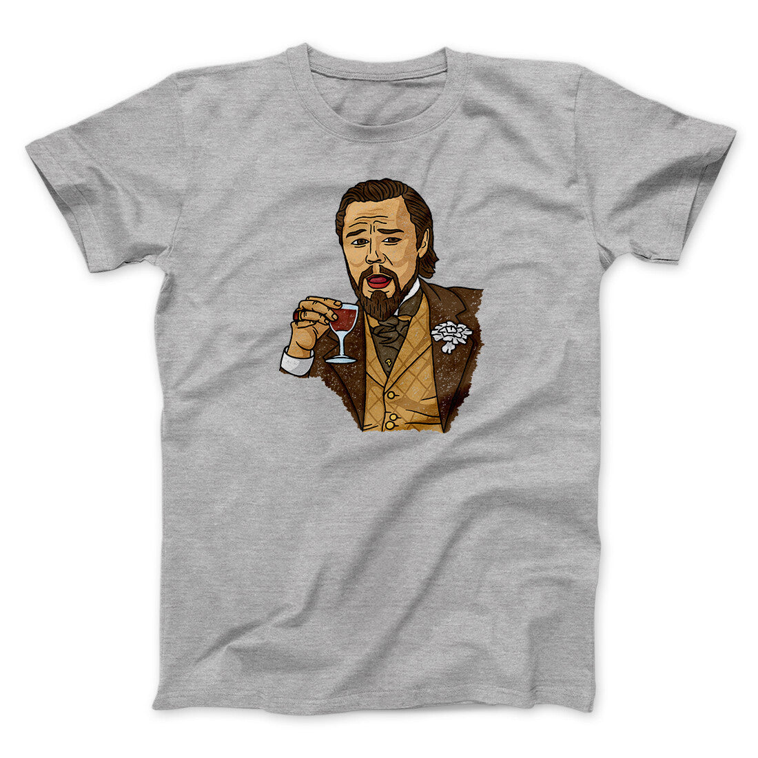 Calvin Candie Meme Funny Movie Men/Unisex T-Shirt