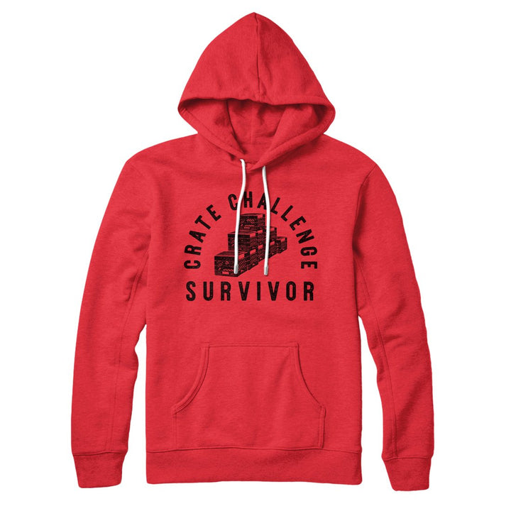 Crate Challenge Survivor 2021 Hoodie