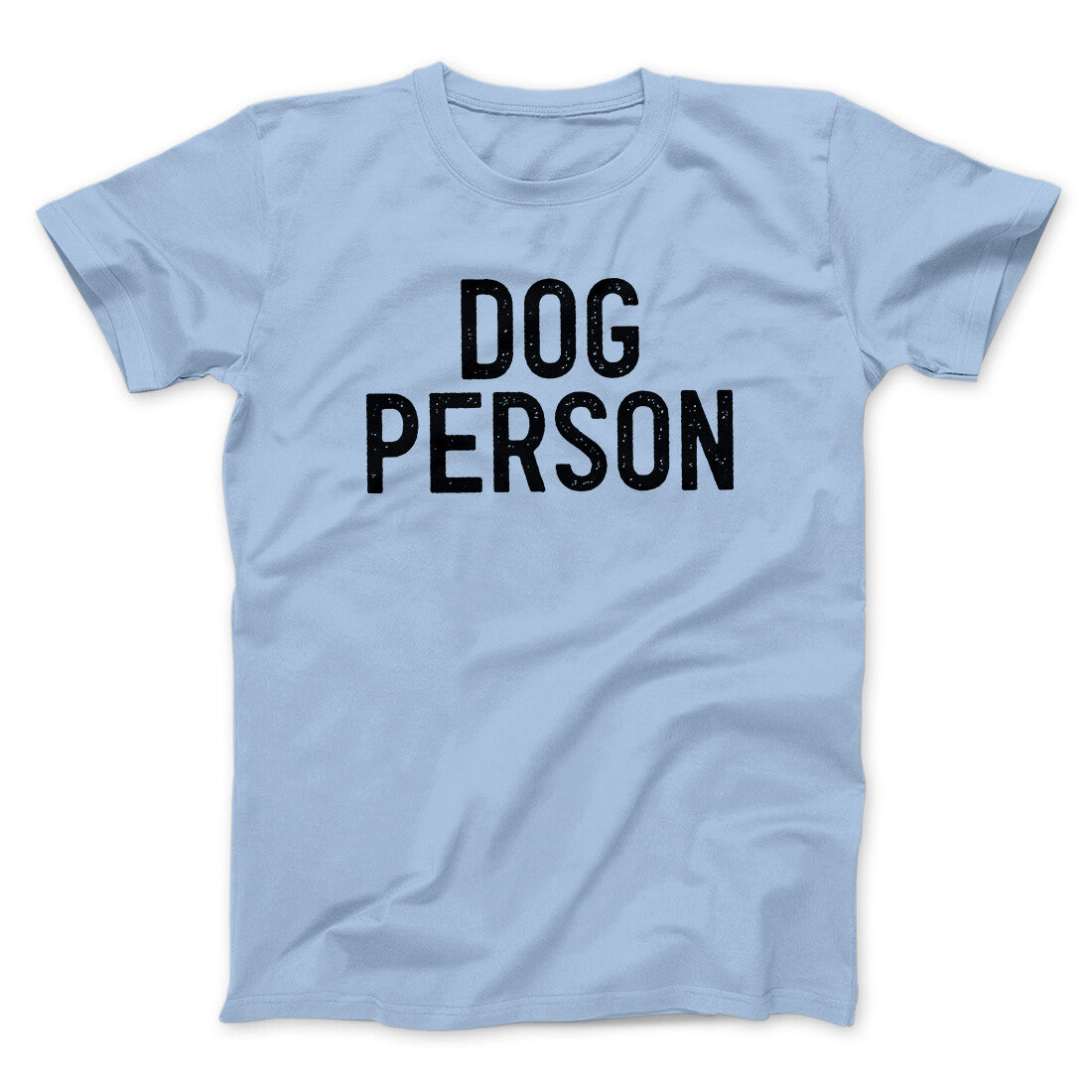 Dog Person Men/Unisex T-Shirt