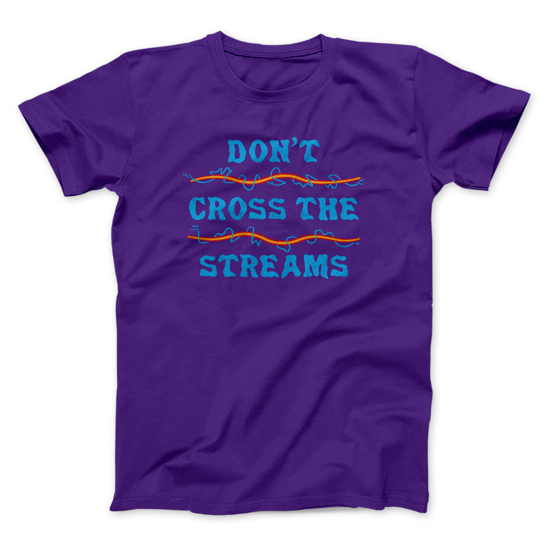 Don't Cross Streams Funny Movie Men/Unisex T-Shirt