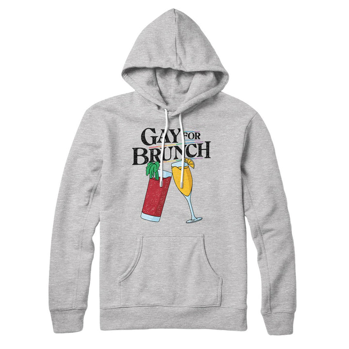 Gay For Brunch Hoodie