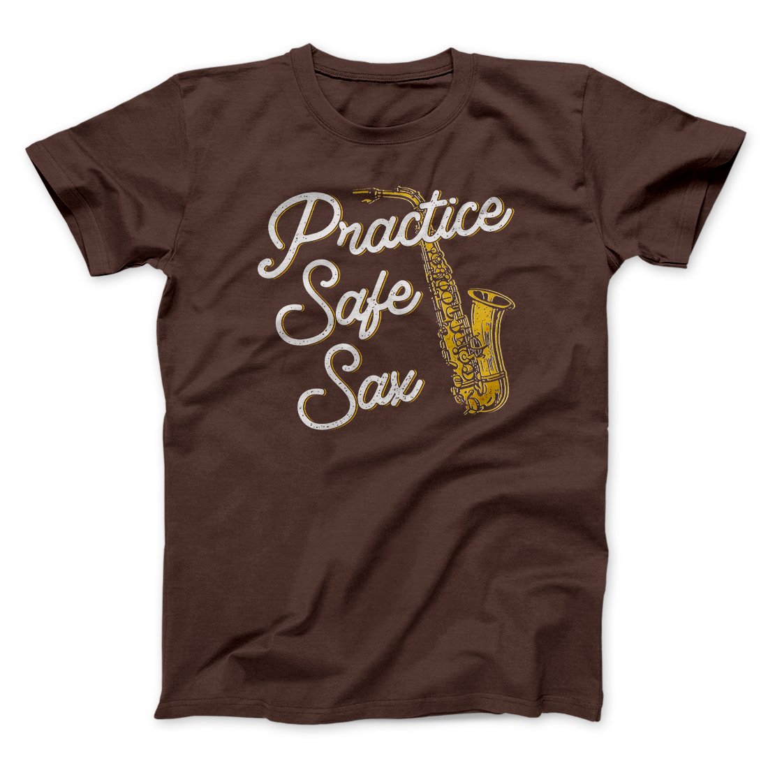 Practice Safe Sax Men/Unisex T-Shirt