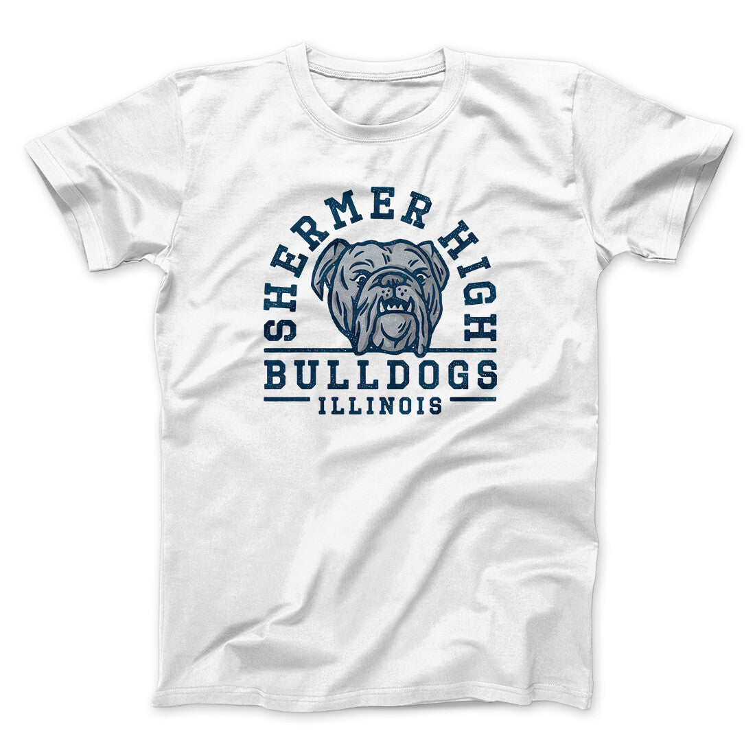 Shermer High Bulldogs Men/Unisex T-Shirt