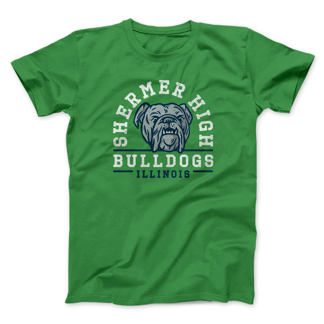 Shermer High Bulldogs Men/Unisex T-Shirt