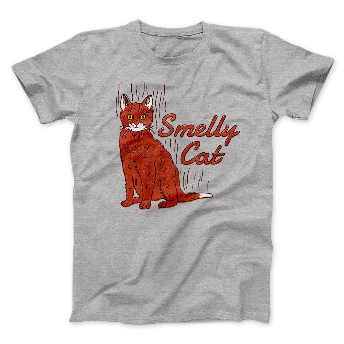 Smelly Cat Men/Unisex T-Shirt
