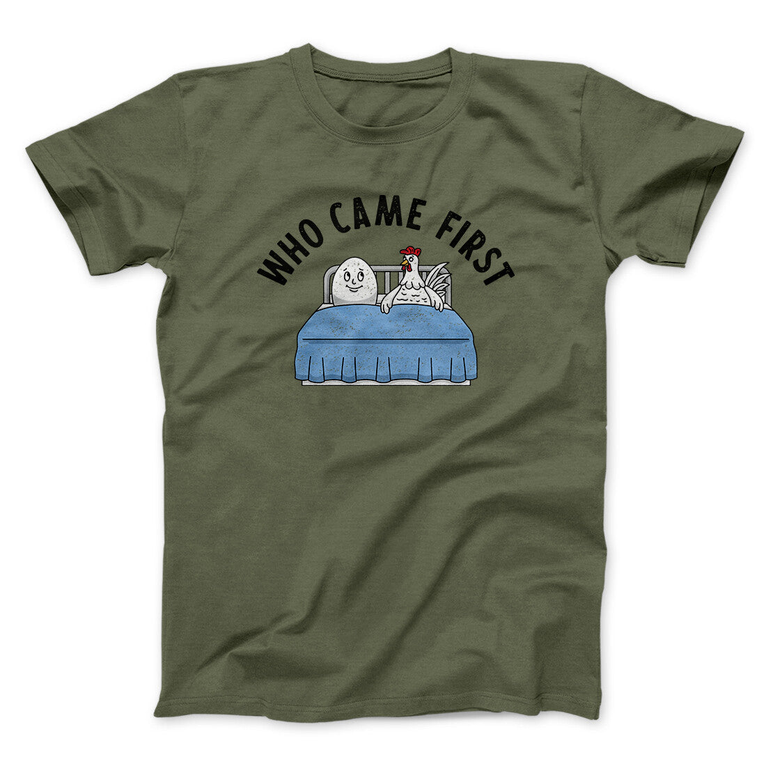 Who Came First Men/Unisex T-Shirt